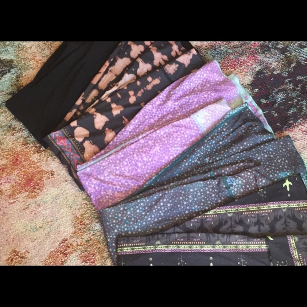 Teal mermaid and Cusco rambler teeki bells